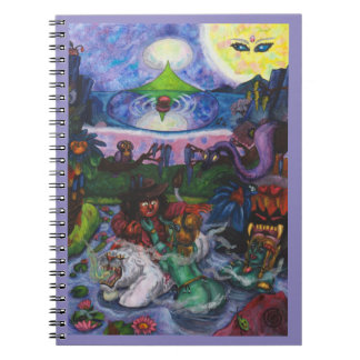 Cuaderno Pintura de Acuarela Viaje Eros Leona Pirámide