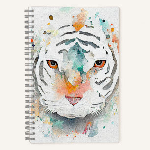 Cuaderno Pintura de arte de acuarela sobre la naturaleza de