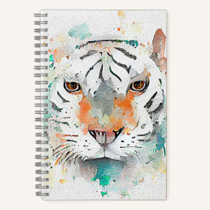 Cuaderno Pintura de arte de acuarela sobre la naturaleza de