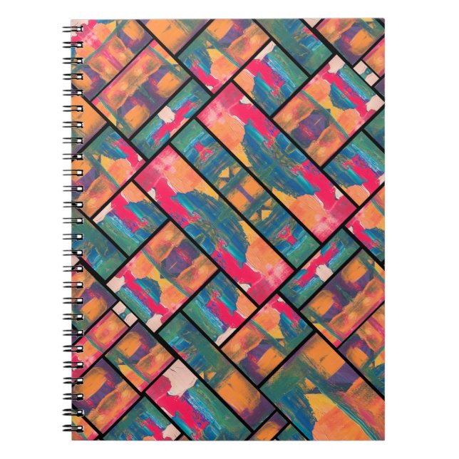 Cuaderno Pintura de arte elegante (Frente)