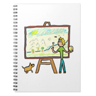 Cuaderno Pintura de artista