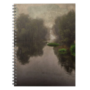 Cuaderno Pintura de Bella Artes paisajístico del viejo mund