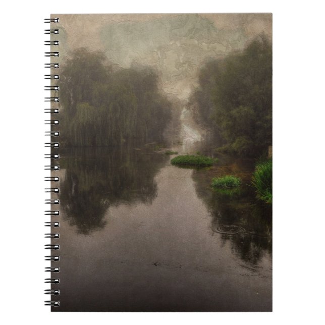 Cuaderno Pintura de Bella Artes paisajístico del viejo mund (Frente)