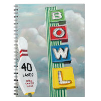 Pintura de Bowling Alley
