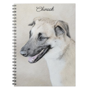 Cuaderno Pintura de Chinook (Orejas de helicóptero) - Arte 
