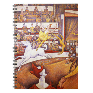 Cuaderno Pintura de circo de Georges Seurat