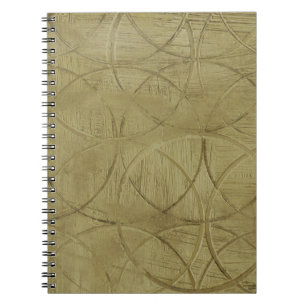 Cuaderno Pintura de círculos vinculados por Jennifer Goldb