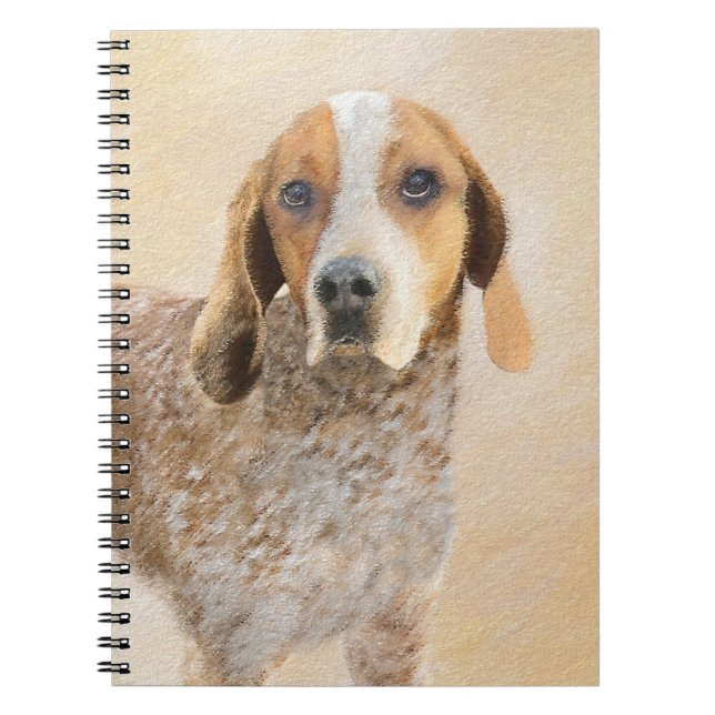 Cuaderno Pintura de concha inglesa estadounidense - Arte de (Frente)