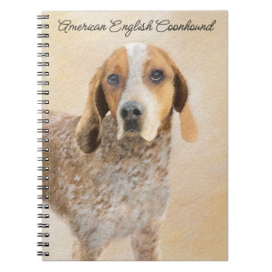 Cuaderno Pintura de concha inglesa estadounidense - Arte de