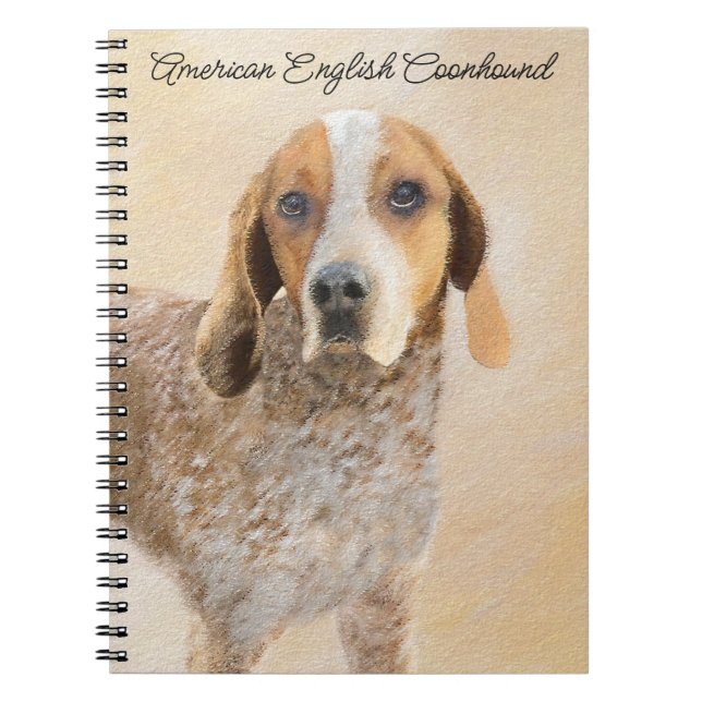 Cuaderno Pintura de concha inglesa estadounidense - Arte de (Frente)