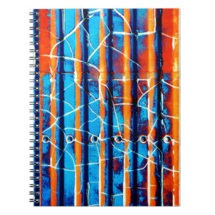 Cuaderno Pintura de despegado de Guay Rustic