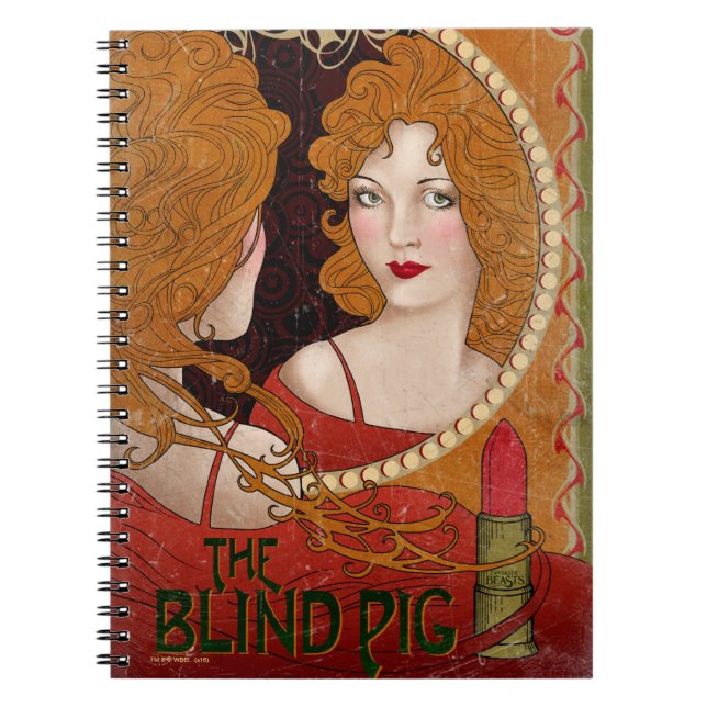 Cuaderno Pintura de época de BLIND PIG™ (Frente)