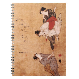 Cuaderno Pintura de época "Tres mujeres borrachas"