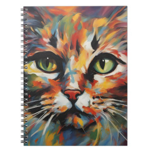 Cuaderno Pintura de gato