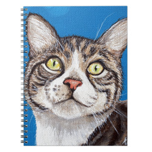Cuaderno Pintura de gatos tabby