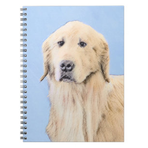 Cuaderno Pintura de Golden Retriever - Cute original Dog Ar
