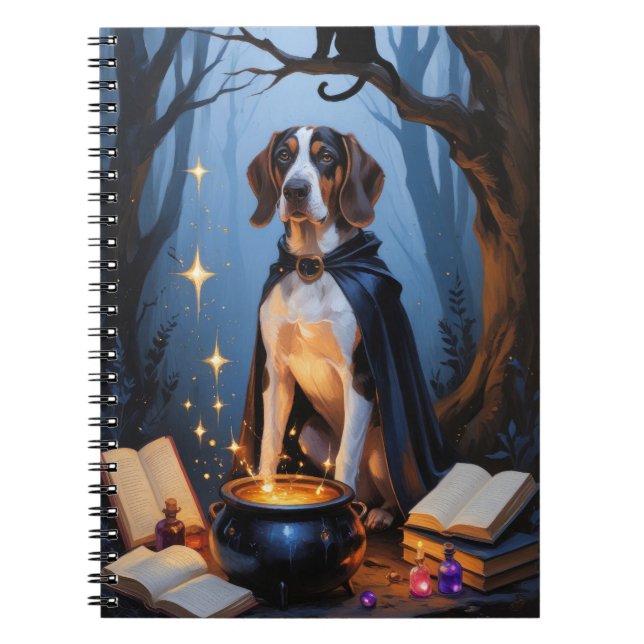 Cuaderno Pintura de Halloween singulares de Bluetick (Frente)