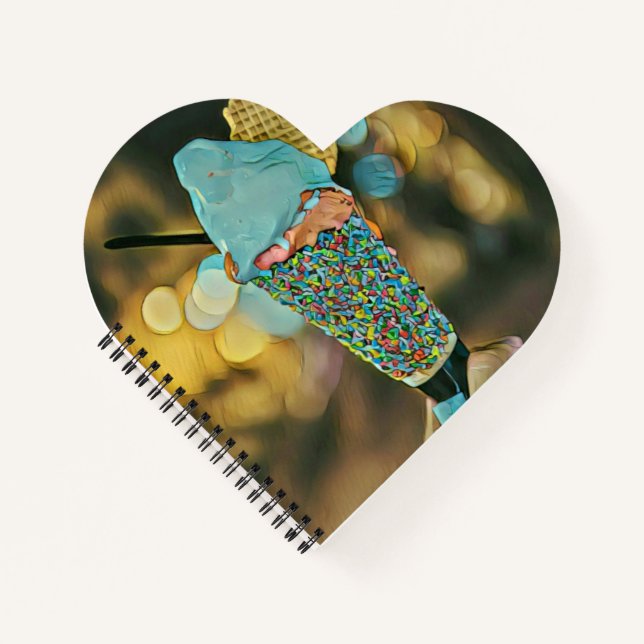 Cuaderno Pintura de helados de época (Anverso)