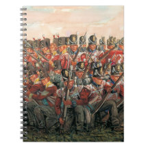 pintura de infantería británica guerras napoleónic