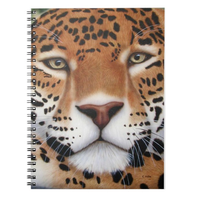 Cuaderno Pintura de Jaguar (Frente)