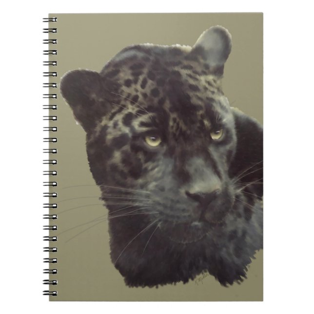 Cuaderno Pintura de Jaguar (Frente)