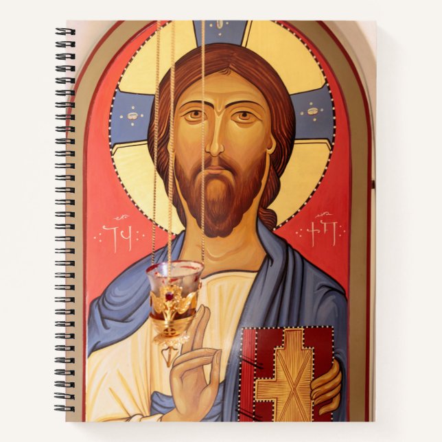 Cuaderno Pintura de Jesús (Anverso)