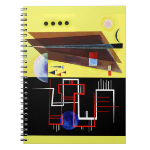 Cuaderno Pintura de la Alianza Interior de Wassily Kandinsk