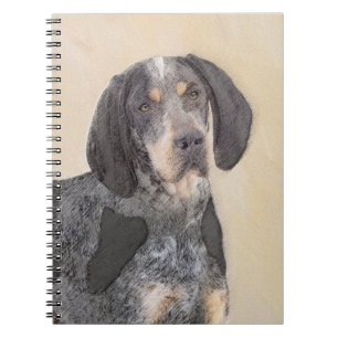 Cuaderno Pintura de la cola de Bluetick - Ar de perro origi