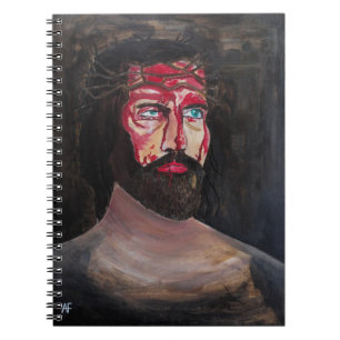 Cuaderno Pintura de la Sangre de Cristo por Alfred Fox