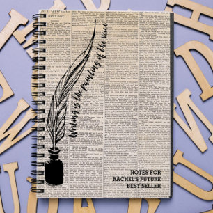 Cuaderno Pintura de la voz - Escritores de citas de Voltair