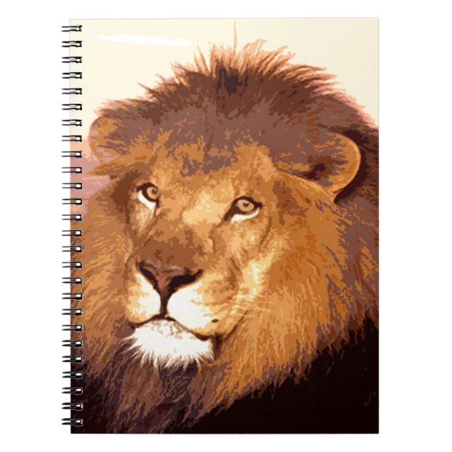 Cuaderno Pintura de León (Frente)