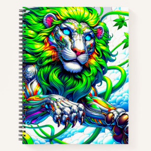 Cuaderno Pintura de León