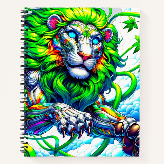 Cuaderno Pintura de León (Anverso)