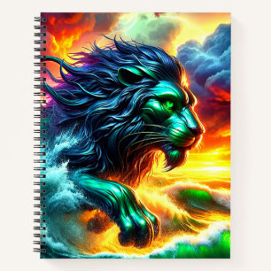Cuaderno Pintura de León
