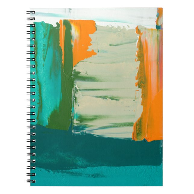 Cuaderno Pintura de libre expresión multicolor (Frente)