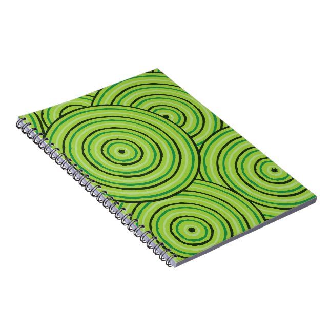 Cuaderno Pintura de línea aborigen (Lado Derecho)