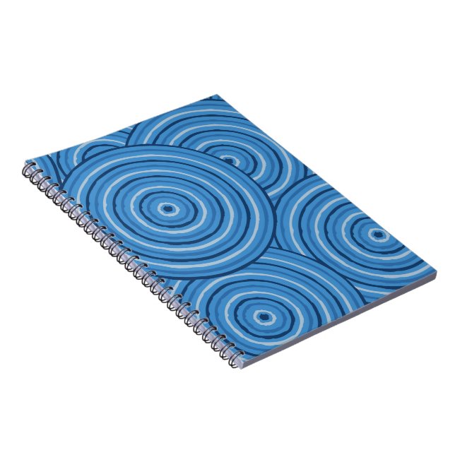 Cuaderno Pintura de línea aborigen (Lado Derecho)
