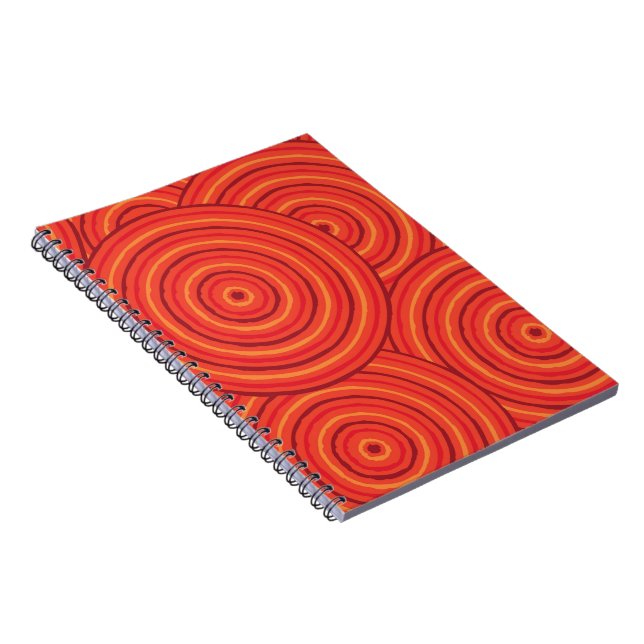 Cuaderno Pintura de línea aborigen (Lado Derecho)
