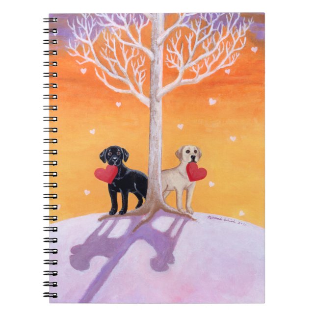 Cuaderno Pintura de los labradores de invierno (Frente)