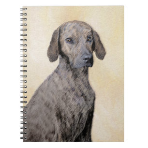 Cuaderno Pintura de lott - Arte de perro original lindo