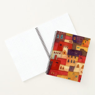 Cuaderno Pintura de Marruecos