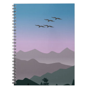 Cuaderno Pintura de montaña