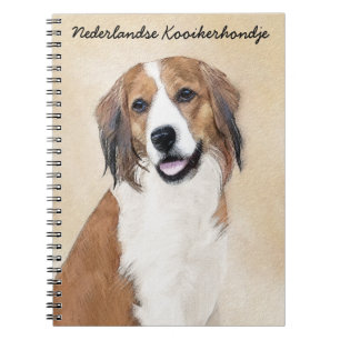 Cuaderno Pintura de Nederlandse Kooikerhondje - Arte de per