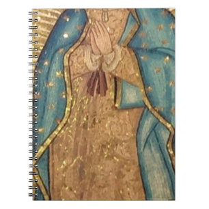 Cuaderno Pintura De Nuestra Señora De Guadalupe