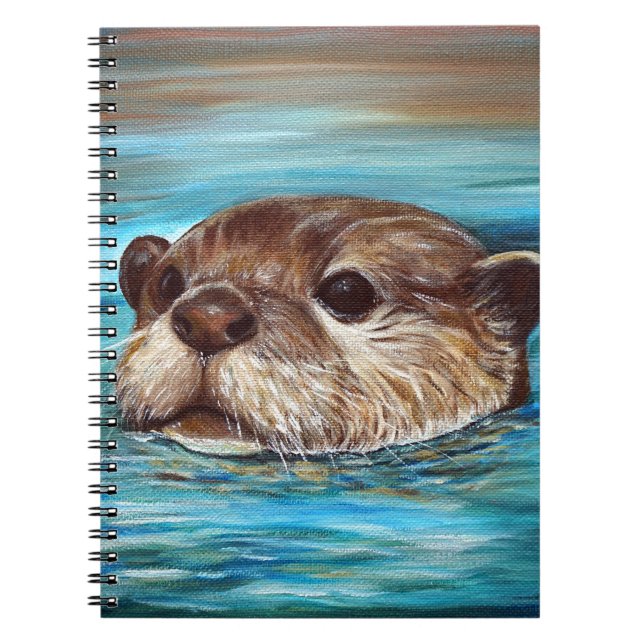 Cuaderno Pintura de Otter River (Frente)