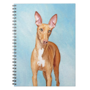 Cuaderno Pintura de paro del faraón - Arte de perro origina