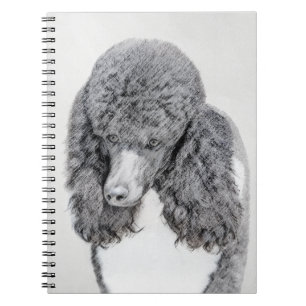 Cuaderno Pintura de Parti Negro de canapé estándar - Arte