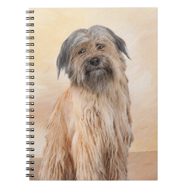 Cuaderno Pintura de pastor pirenaico - Arte de perro origin (Frente)