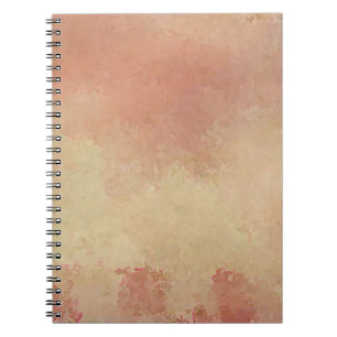 Cuaderno Pintura de patrón de fondo de textura
