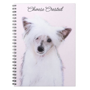 Cuaderno Pintura de polvorín en reposo chino - Arte de perr